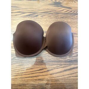 Victoria's Secret Multi-Way Multiposition Strapless Bra Espresso Brown Size 32DD
